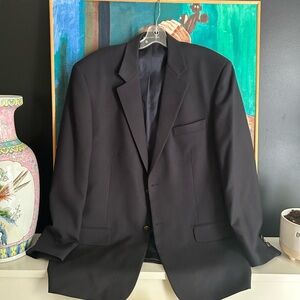 Vintage Oscar de la Renta Black Sport Jacket Blazer 42R
